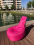 Atelier Del Sofa Puf Aktif - Rosa